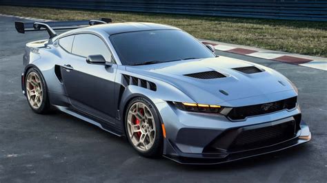 2025 Ford Mustang GTD Debuts With Over 800 HP, Pushrod Suspension, Starts At $300K