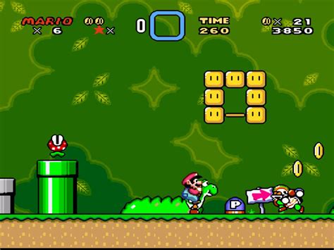 Super Mario World SNES ROM (USA)