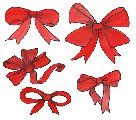 Ribbon Drawing at GetDrawings.com | Free for personal use Ribbon ...