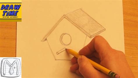 Bird In Everything: Bird House Drawings