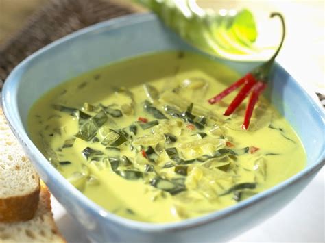 Coconut Swiss Chard Soup recipe | Eat Smarter USA