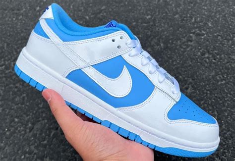 Nike Dunk Low Reverse UNC DJ9955-101 Release Date | SBD