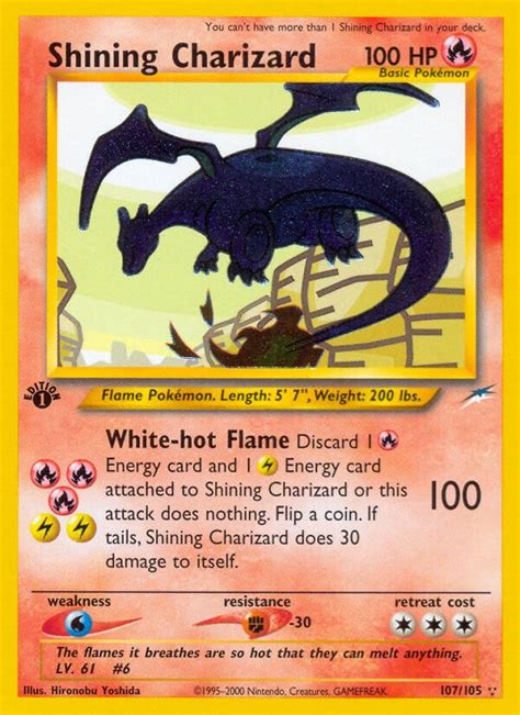 Charizard Shiny Card