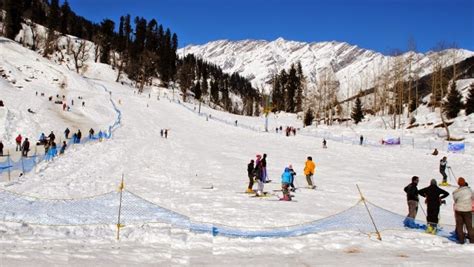 Discover India: Solang Valley - Skiing festival spot in Manali , Himachal Pradesh, India