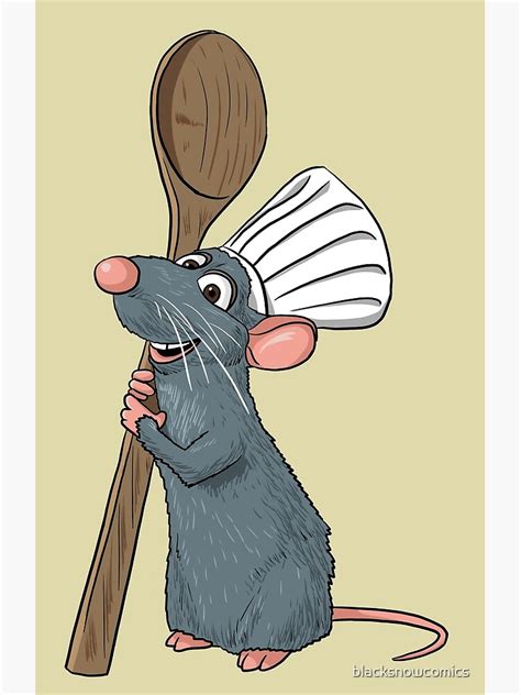 Remy the Little Chef from Ratatouille Premium Matte Vertical Poster sold by Dhruv Agarwal | SKU ...