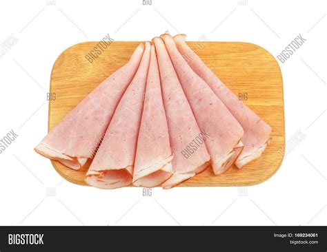 Thin Ham Slices On Image & Photo (Free Trial) | Bigstock