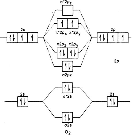 O2 Molecular Orbital Diagram