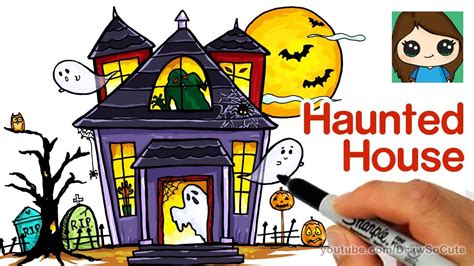 haunted house drawing simple - You Did It That Time Website Image Library