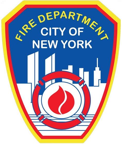 New York Fire Department Logo Fire Dept Logo, Holiday Novels, Firefighter Workout, Ems Patch ...