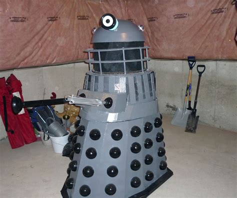 Cardboard Dalek : 6 Steps (with Pictures) - Instructables