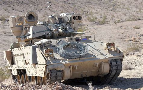 How the US Army's Bradley Fighting Vehicle Could Go Green - 19FortyFive