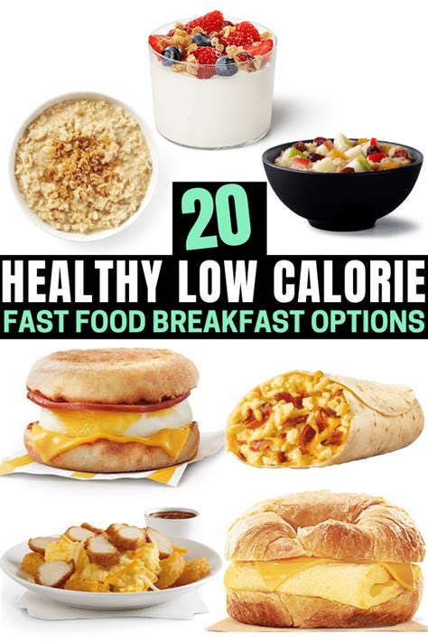 Healthiest Fast Food Options 2024 - Lorri Rebekah