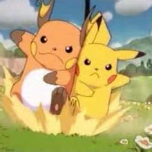 Pikachu Images: Pokemon Pikachu Vs Raichu Race