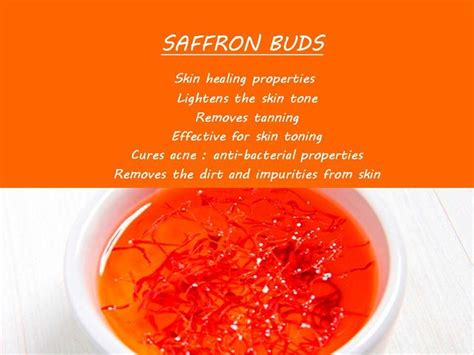 saffron benefits for Skin | Saffron benefits, Acne cure, Skin healing