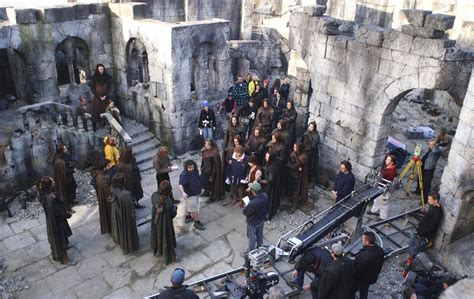 Lord of the Rings: 15th Anniversary Behind-the-Scenes Photos | Time