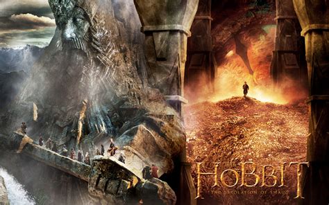 The Hobbit: The Desolation of Smaug Wallpaper - The Hobbit Wallpaper (36279640) - Fanpop