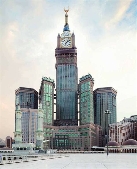 Makkah Royal Clock Tower Hotel is currently the third tallest building in the world, surpassed ...