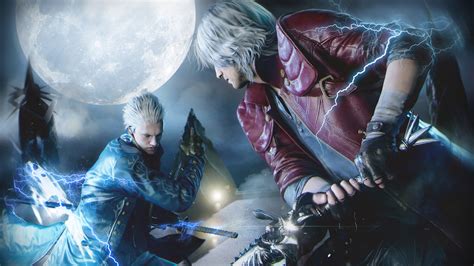 Devil May Cry 5 Vergil And Dante