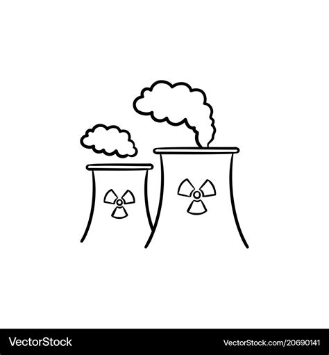 Nuclear Power Plants Coloring Pages