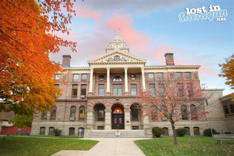 Ionia Sandstone Courthouse - Lost In Michigan