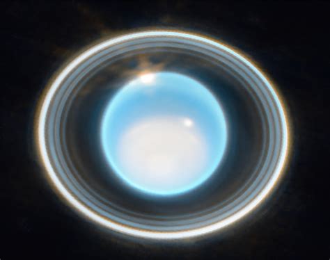 James Webb Space Telescope captures stunning photo of Uranus and its rings | Space