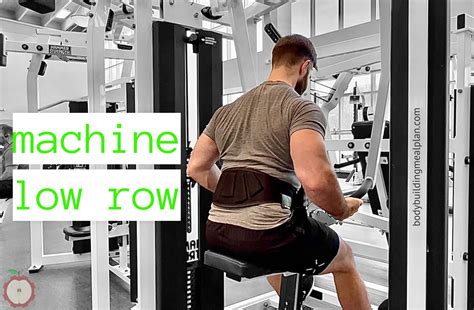 hammer strength machine row alternative - Romeo Nava