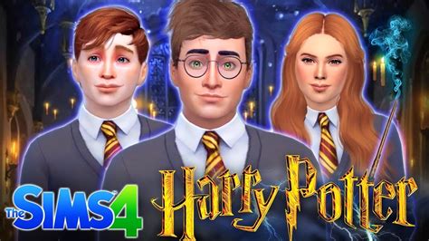 Sims 4 harry potter cc - iblana