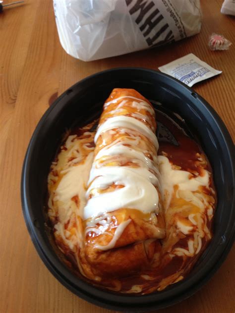 Smothered Steak Burrito Taco Bell - Burrito Walls