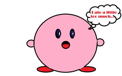 Fat Kirby by Aggie123 on DeviantArt