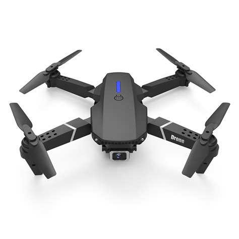 LS-E525 4K Double HD Camera Mini Foldable RC Quadcopter Drone Remote Control Aircraft (Black ...