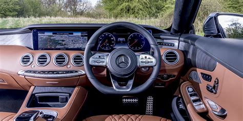 Mercedes-Benz S-Class Coupe (2014-2021) Interior & Infotainment | Carwow