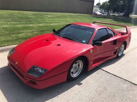 1987 Ferrari F40 Replica Kit Car 383 Stroker**Cold AC**5 Speed***Fiero Chassis** for sale ...