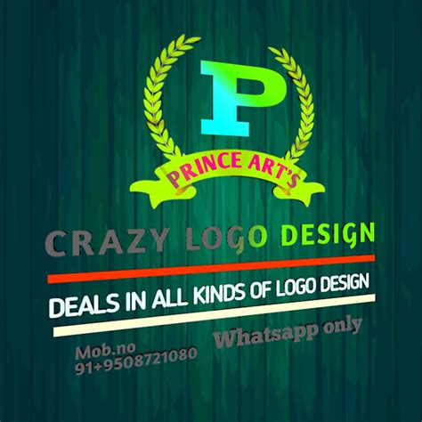 Crazy logo design for you by Prince9877 | Fiverr