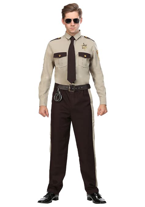 Sheriff Men's Costume