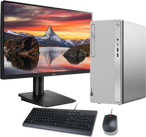 Lenovo IdeaCentre 5 14IAB7 Desktop Computer, Intel Core i7-12700 12C, 16GB DDR4 RAM, 500GB SSD+ ...