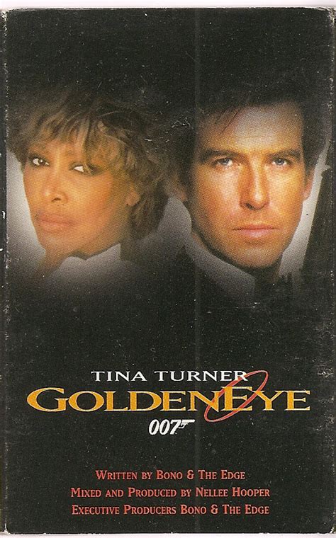 Tina Turner - GoldenEye (1995, Cassette) | Discogs