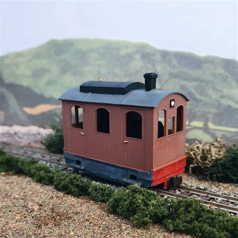 009 Narrow Gauge. Steam Tram Engine laputa for - Etsy UK