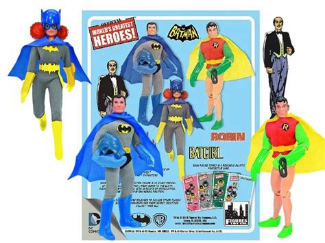 Dave's Comic Heroes Blog: Batman Retro Action Figures Series 3