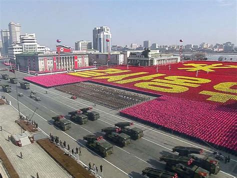 Why N. Korea's goose-stepping military parade was more than just show - ABC News