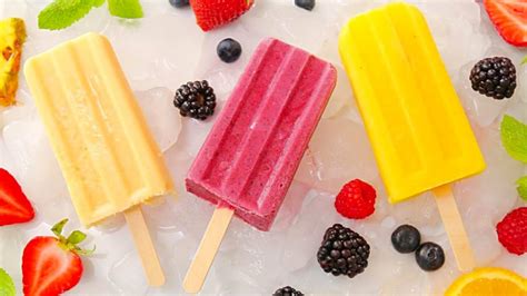 3 Smoothie Popsicle Recipes to Try This Summer - DIY Ways