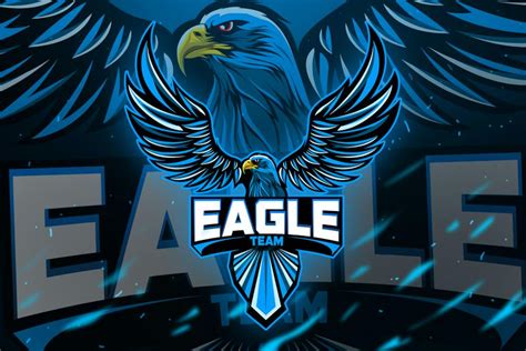 Eagles - Mascot & Esport Logo - Design Template Place