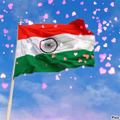 Indian Flag Images Gif