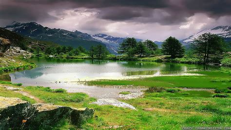 Spring Landscape Wallpaper - WallpaperSafari