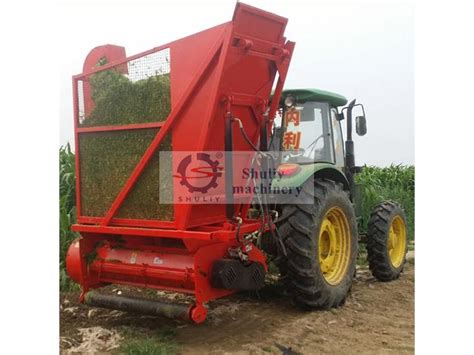 Silage harvester machine - Shuliy Machinery