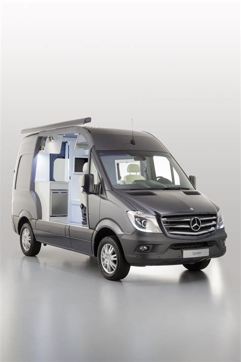 Sprinter RV: Mercedes Brings Its Own Sprinter Camper Van to 2013 ...