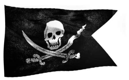 Pirate Flag on GIFs, Jolly Roger - 25 Best Animated Images for Free