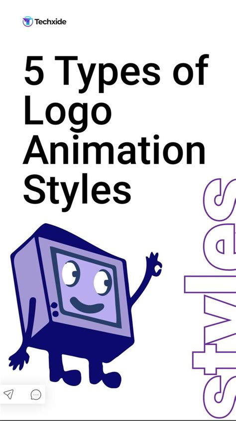 5 Types of Logo Animation Styles | Motion design, Animation studio, Logotype