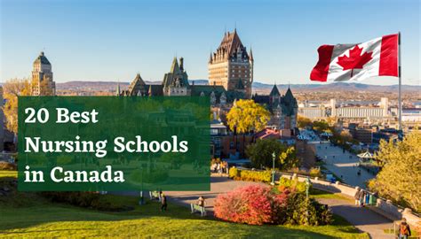 Best Nursing Schools in Canada | ScholarshipSet