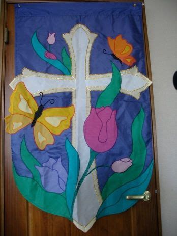 Easter Church Banners