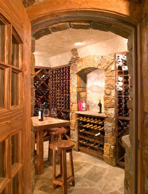 16 Sensational Rustic Wine Cellar Interiors Designed For Pleasure